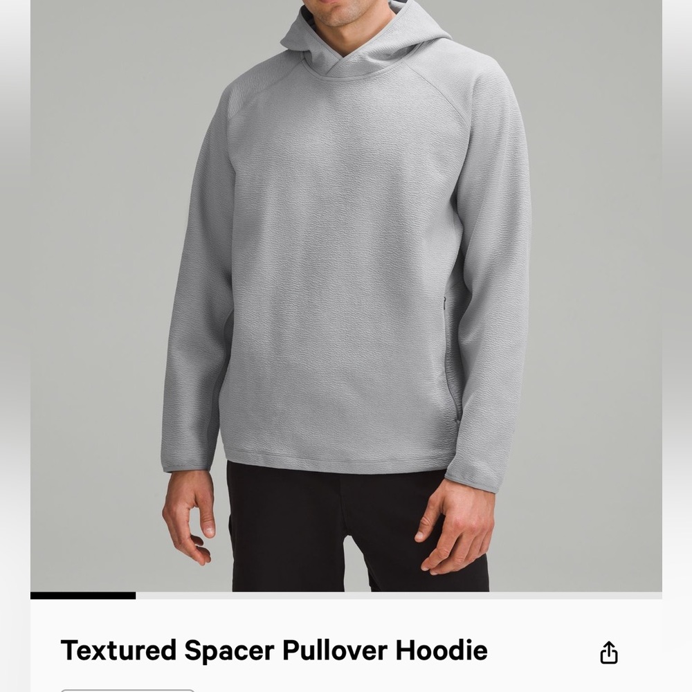 lululemon Textured Spacer Hoodie